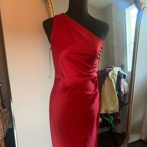 One Shoulder elegant dress
